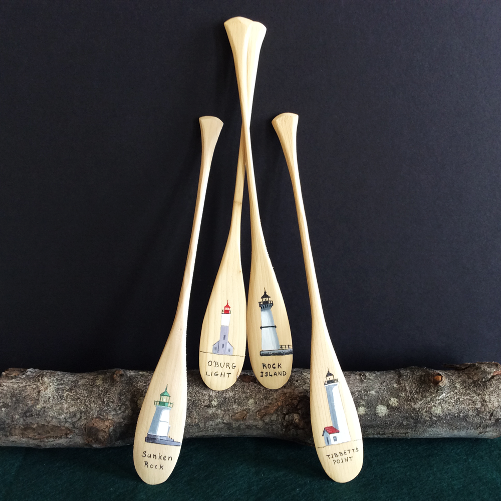 1000 Islands Miniature PIcture Paddles