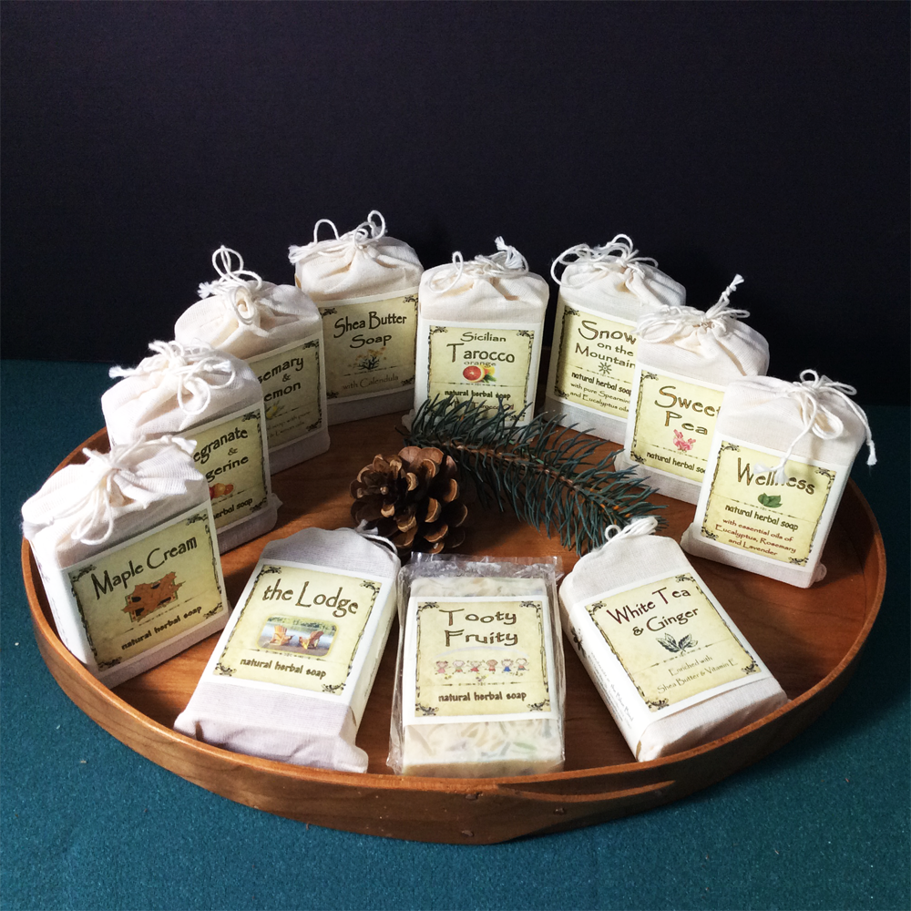 Natural Herbal Soap 4oz bar