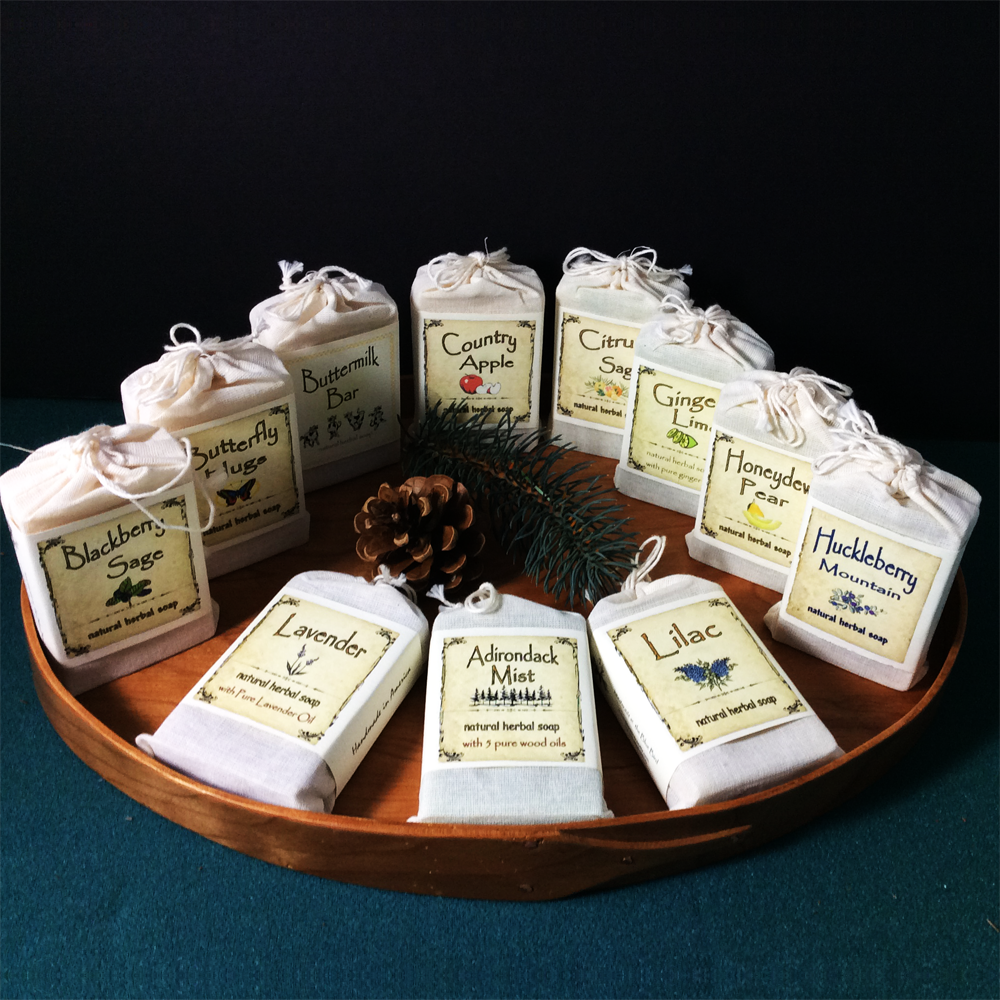Natural Herbal Soap 4oz