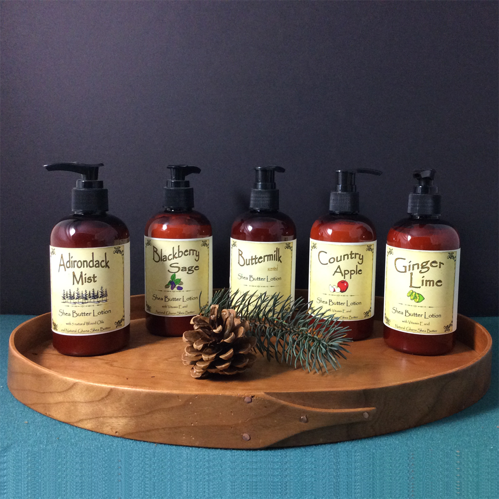 Shea Butter Lotion 8oz pump