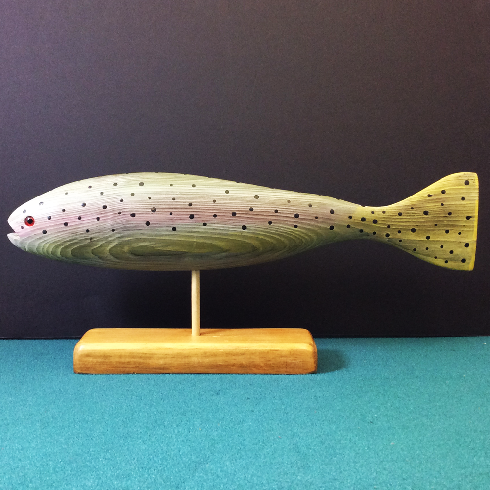 Rainbow Trout on Stand