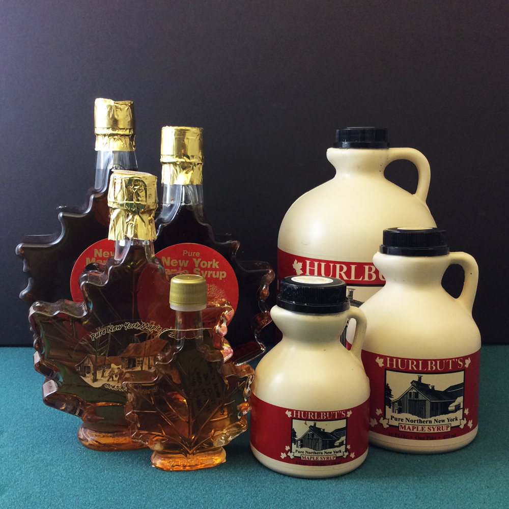 Assorted Maple Products