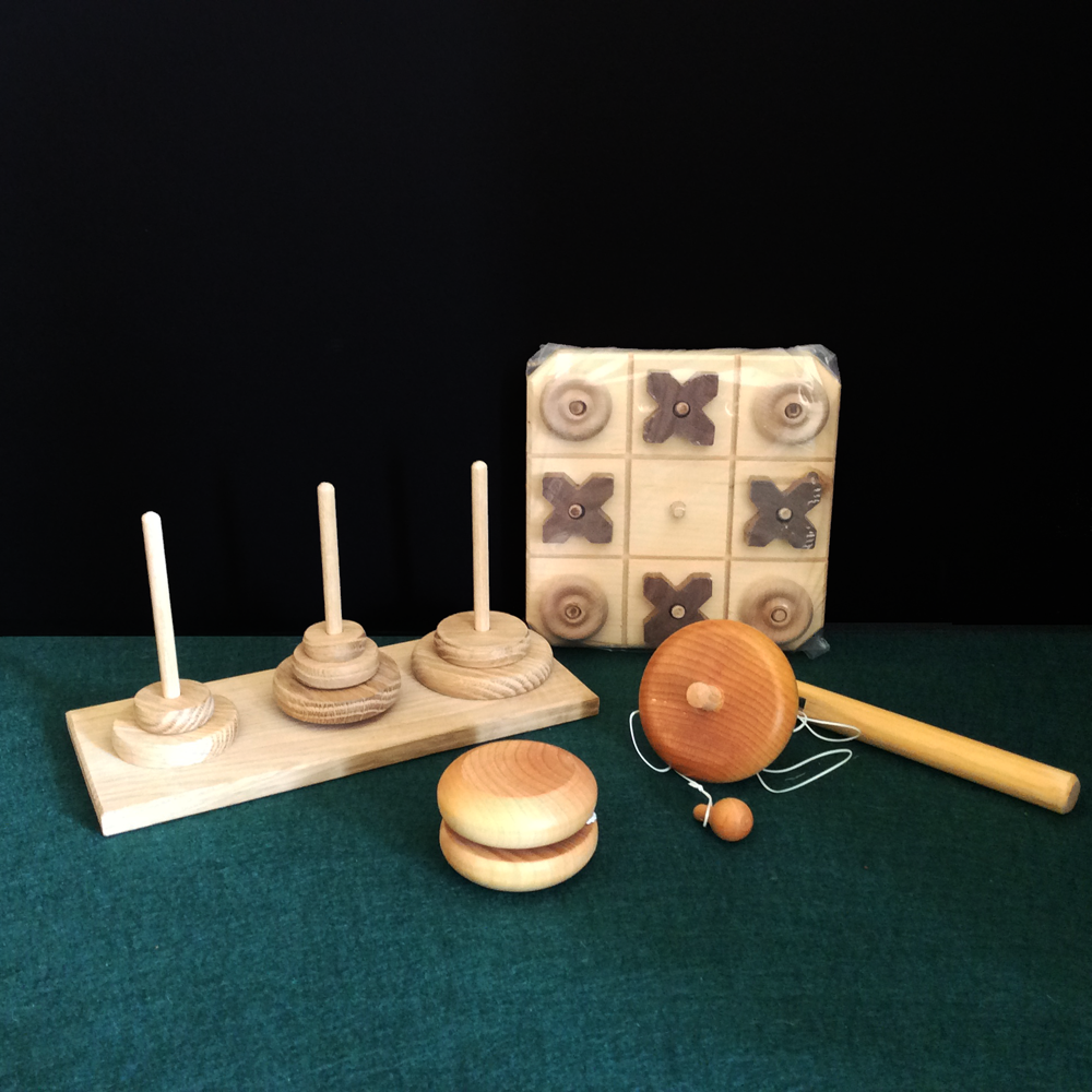 Traditional Wood Toys, Elias Keim, Fultonville, NY