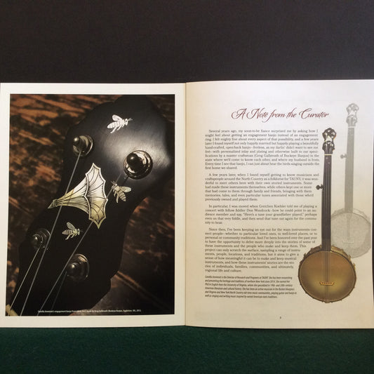 "Instrumental Stories" Exhibition Catalog