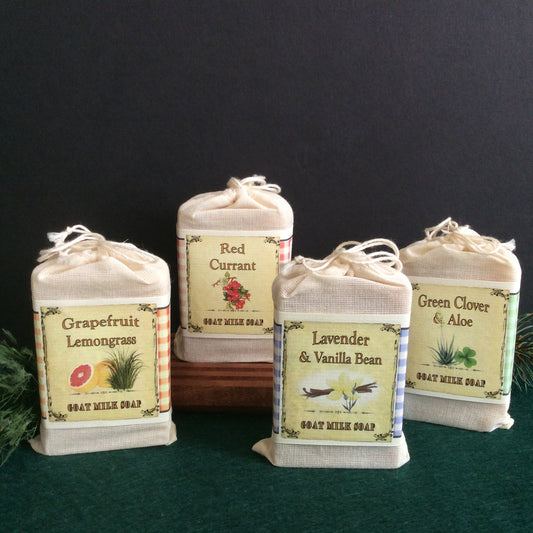 Goat Milk Soaps 4oz bar