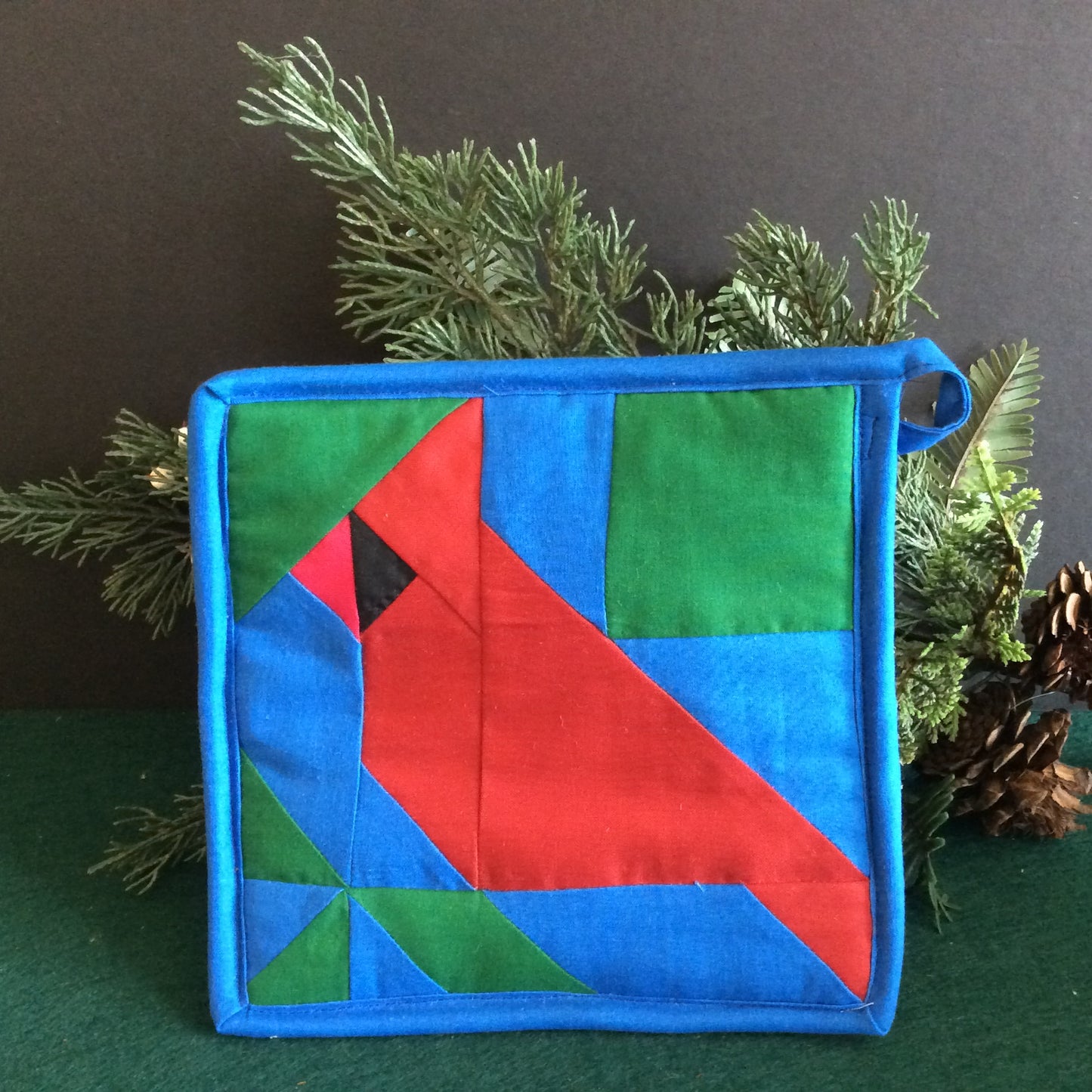 Potholder Set Cardinals