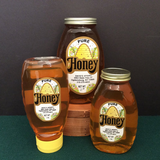 Honey, Assorted Sizes