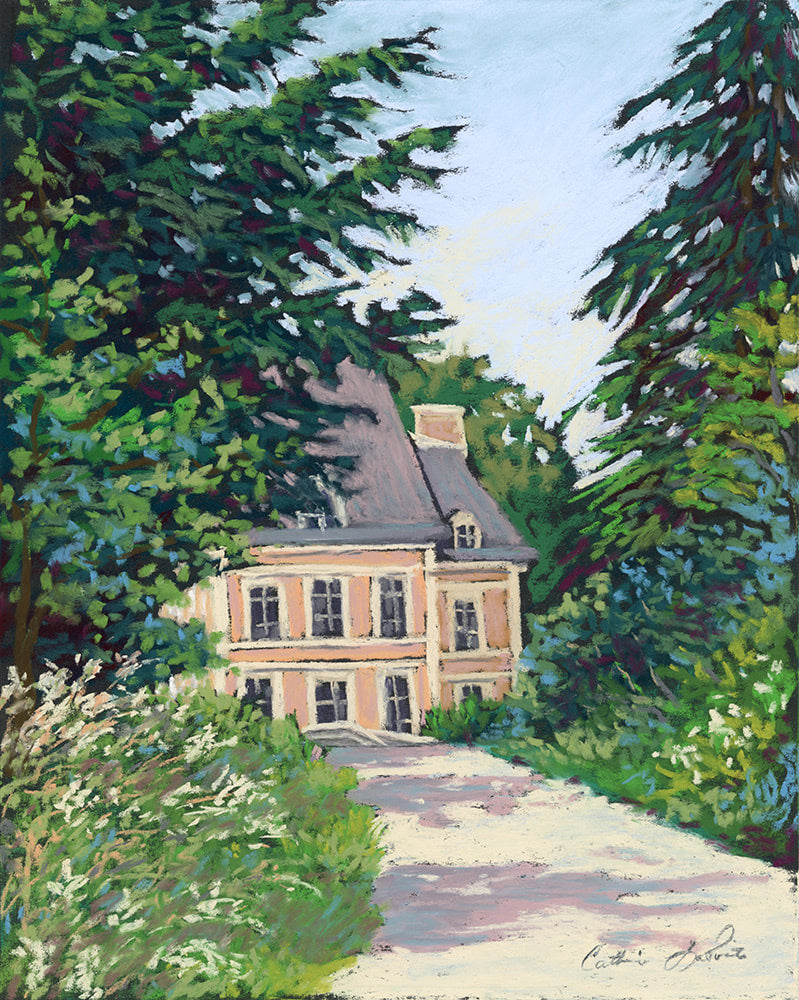 Spotlight Exhibit, “Summer at a French Chateau” - The Art of Catherine LaPointe Vollmer