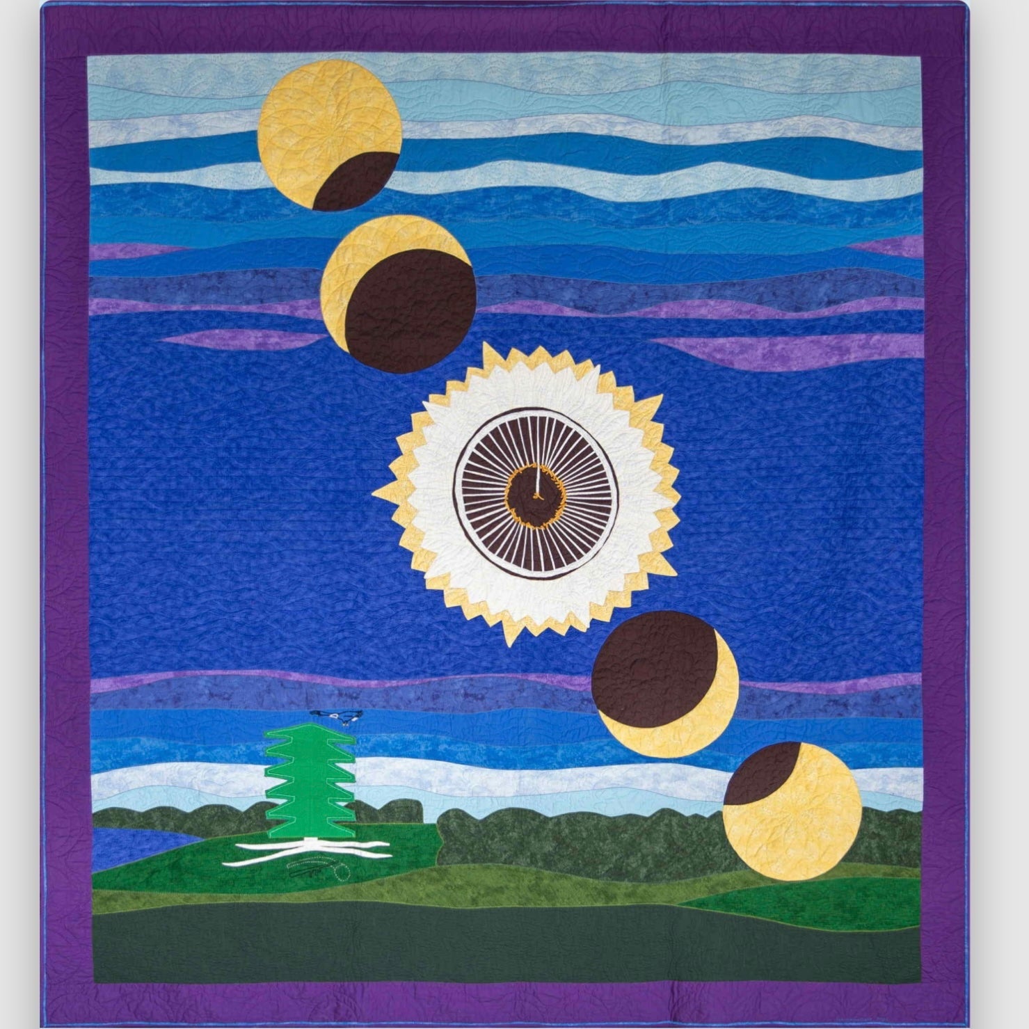 Gallery Exhibit, “Threads of Connection” Selected Works