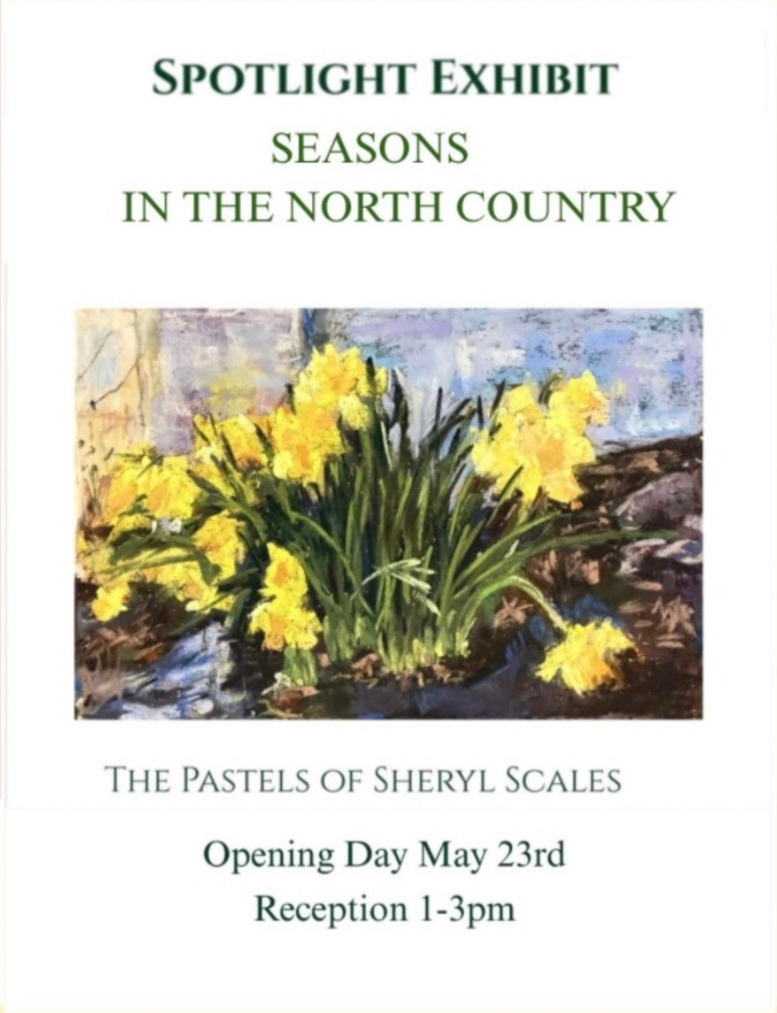 Spotlight Exhibit, “Seasons in the North Country”