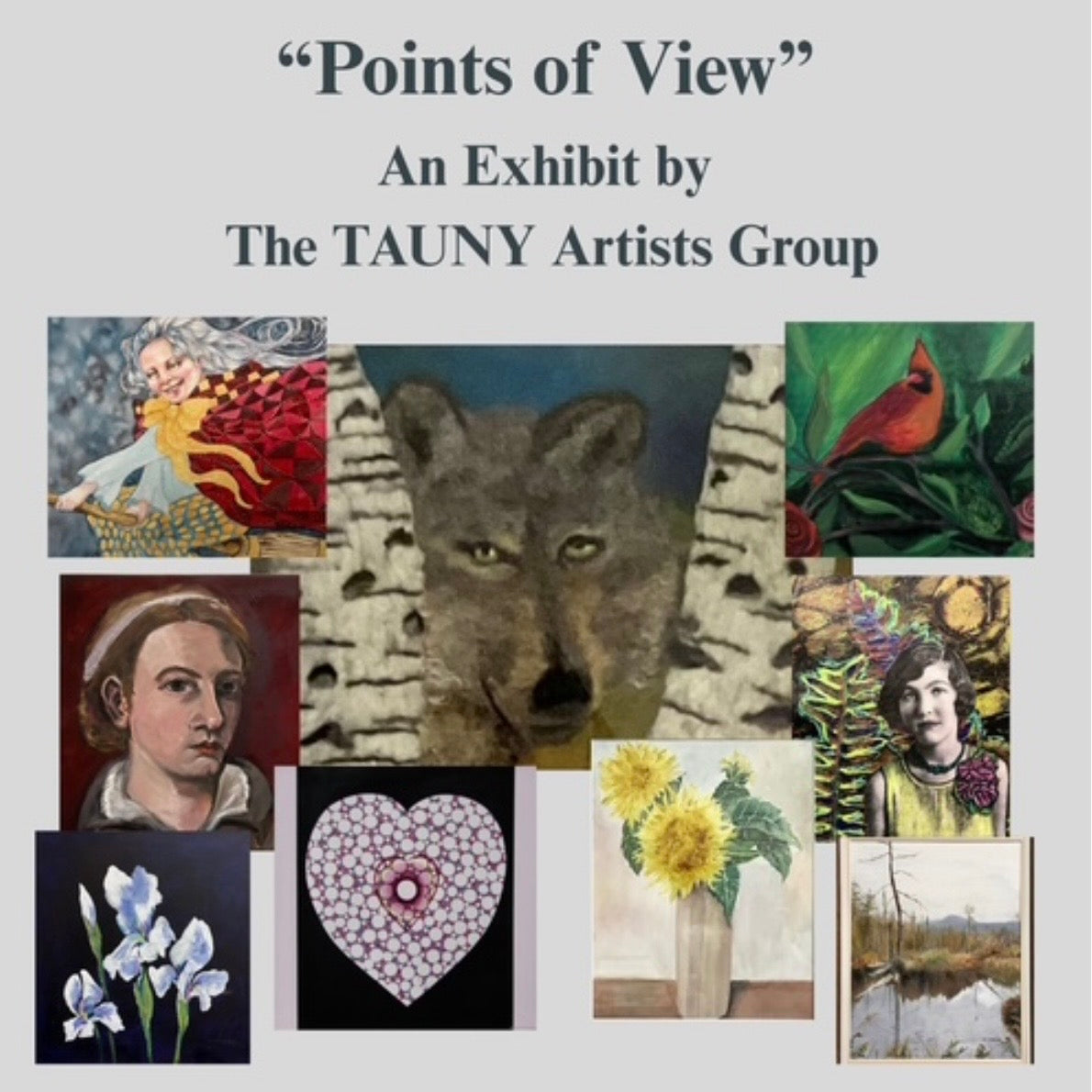 “Points of View” Exhibit: The TAUNY Artists Group