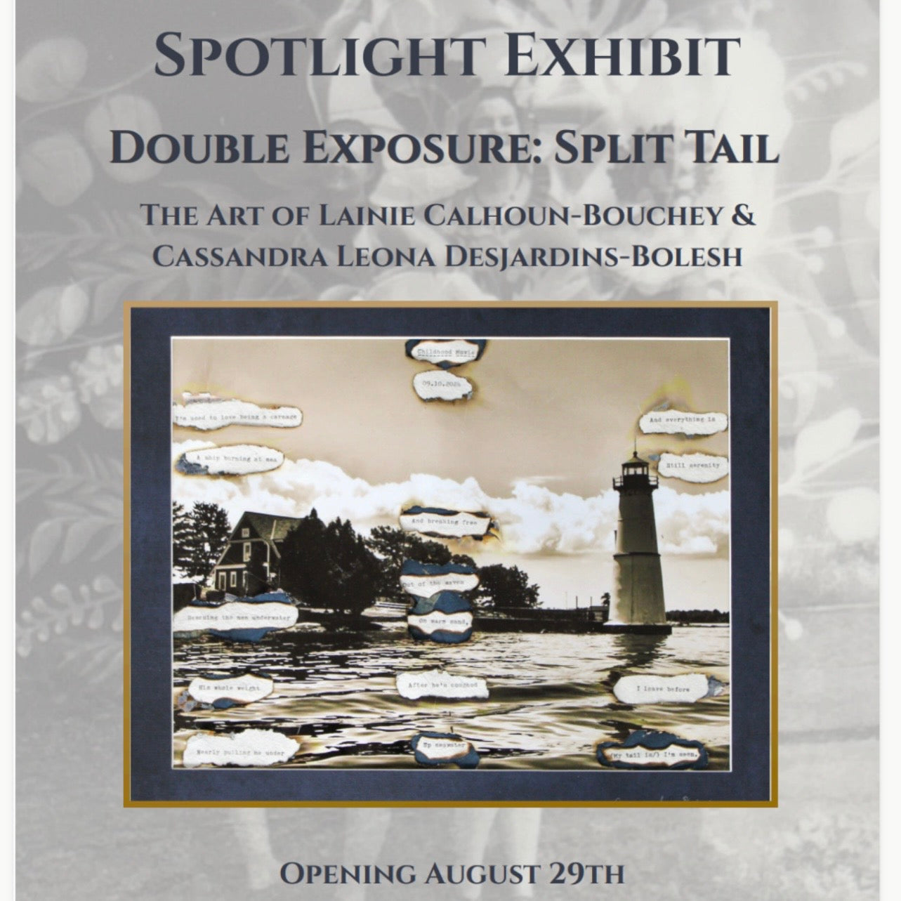 Spotlight Exhibit - Double Exposure: Split Tail