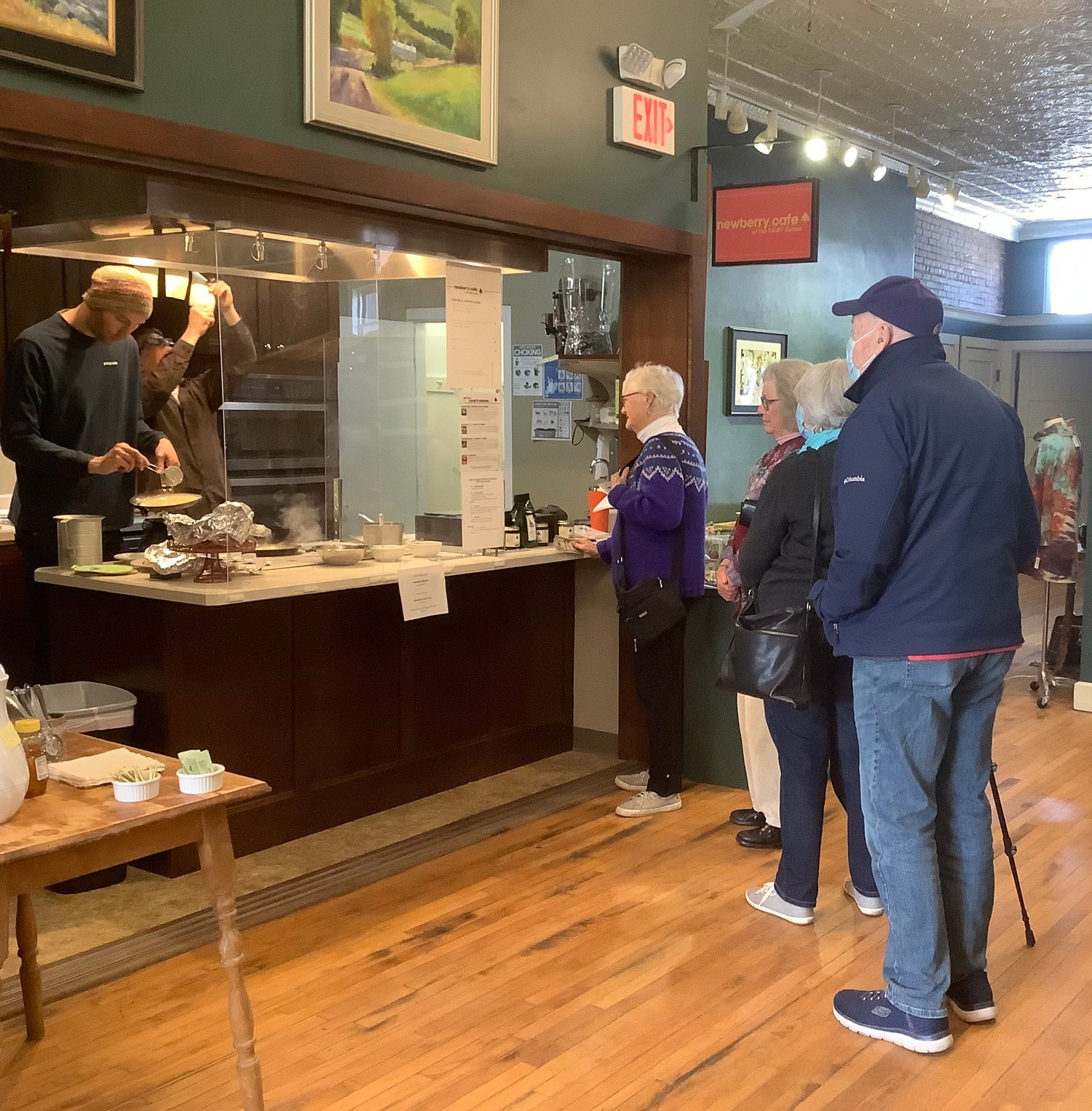 Newberry Cafe