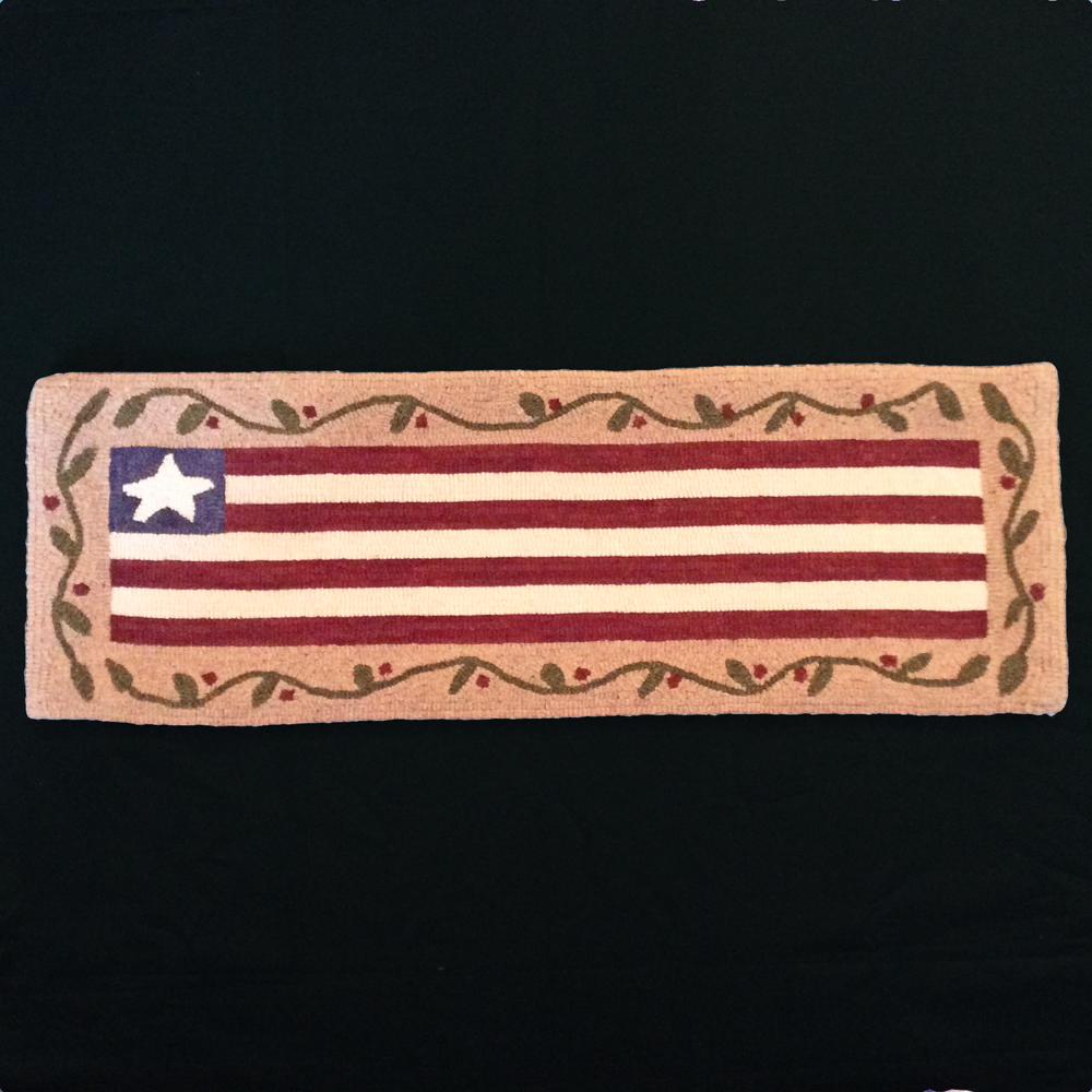 Hooked Rug Art