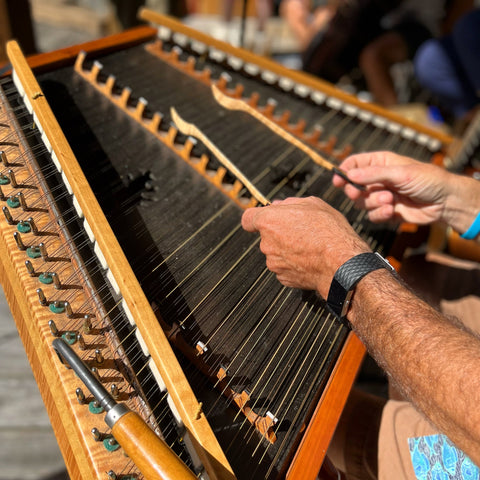 Hammered Dulcimer II: Past Beginners Workshop with Dan Duggan: Saturday October 21st, 11:30 am, The TAUNY Center