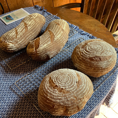 Kitchen Stories: Sourdough Bread Making with Tom Van de Water, Wednesday, February 5th, 4-5:30pm,The TAUNY Center