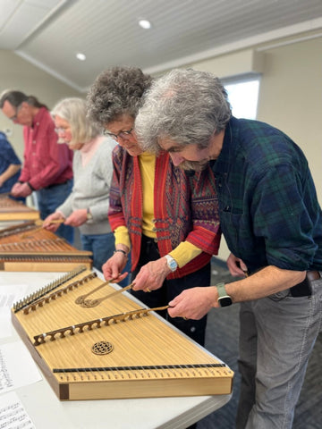 Hammered Dulcimer II: Past Beginners Workshop with Dan Duggan: Saturday April 6th, 11:30 am, The TAUNY Center