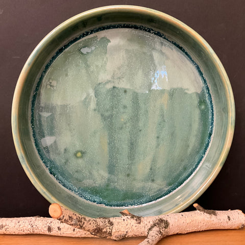 Celadon & Jade large dish