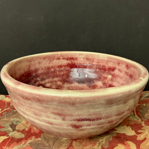 Red Violet Bowl - Joanne Arvisais