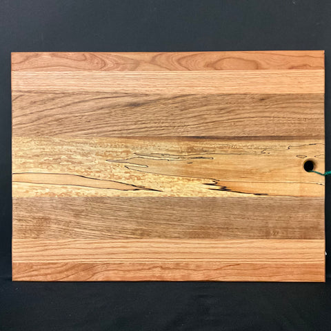 Dough Board - mixed woods