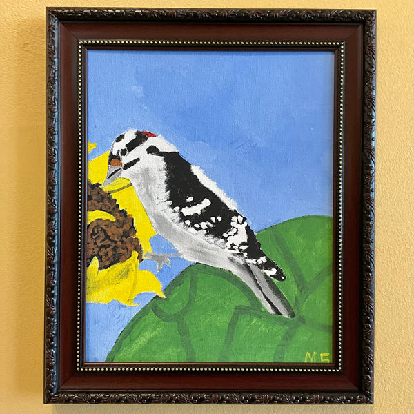 "Woodpecker” Original Painting by Matthew Snyder