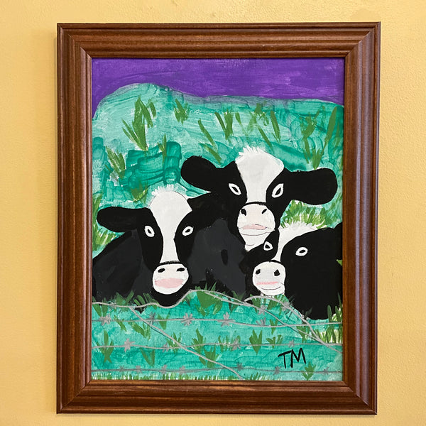 "On the Farm” Original Painting by Terry McBroom