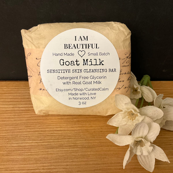 Goat Milk Facial Soap