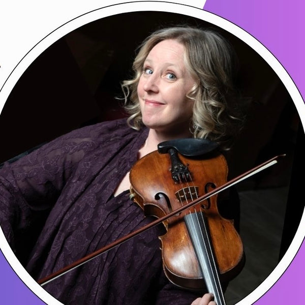 Musical Storytime with Fiddler Gretchen Koehler, April 3, April 9, April 17, and May 1