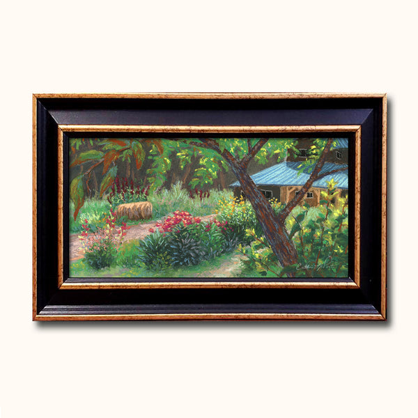 Little Grasse Foodworks - Original Framed Pastel