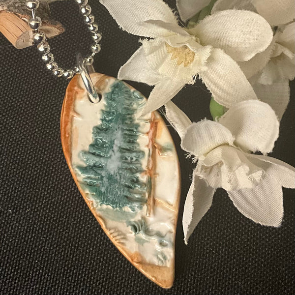 Large Fir Tree Pendant