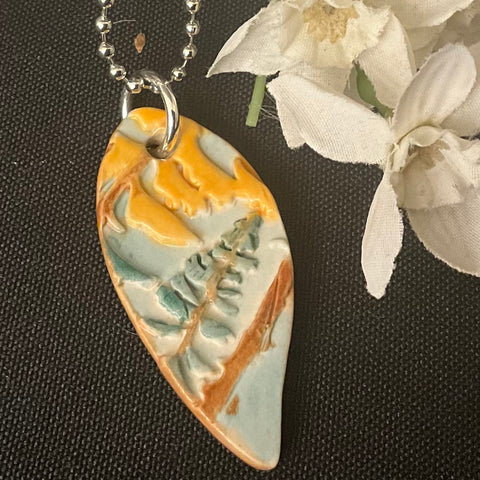 Sunshine Forest Pendant