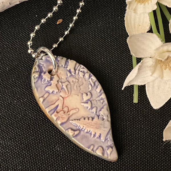 Lavender Woods Pendant