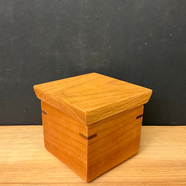 Cherry & Oak Box #2508