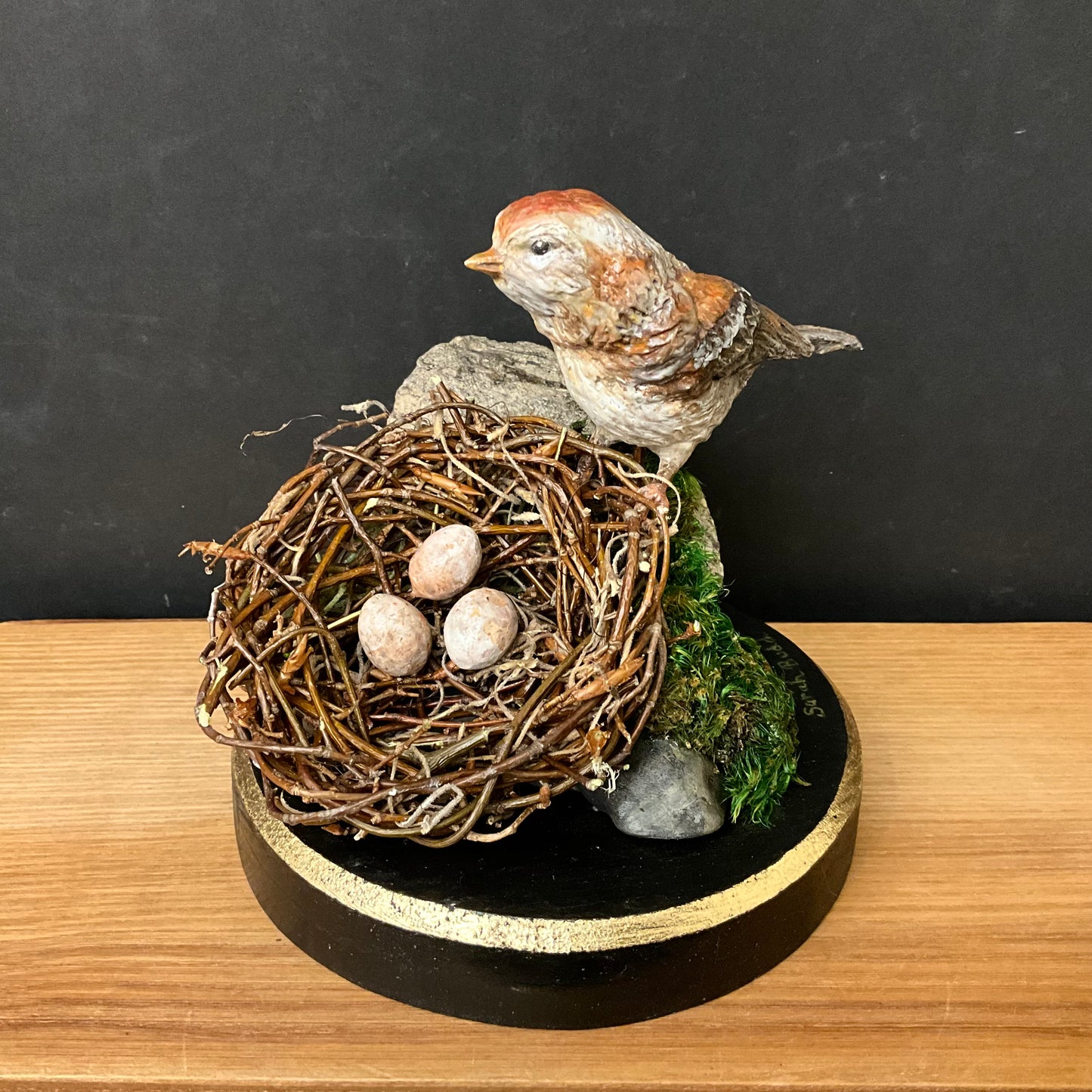 Sparrow’s Home Sculpture