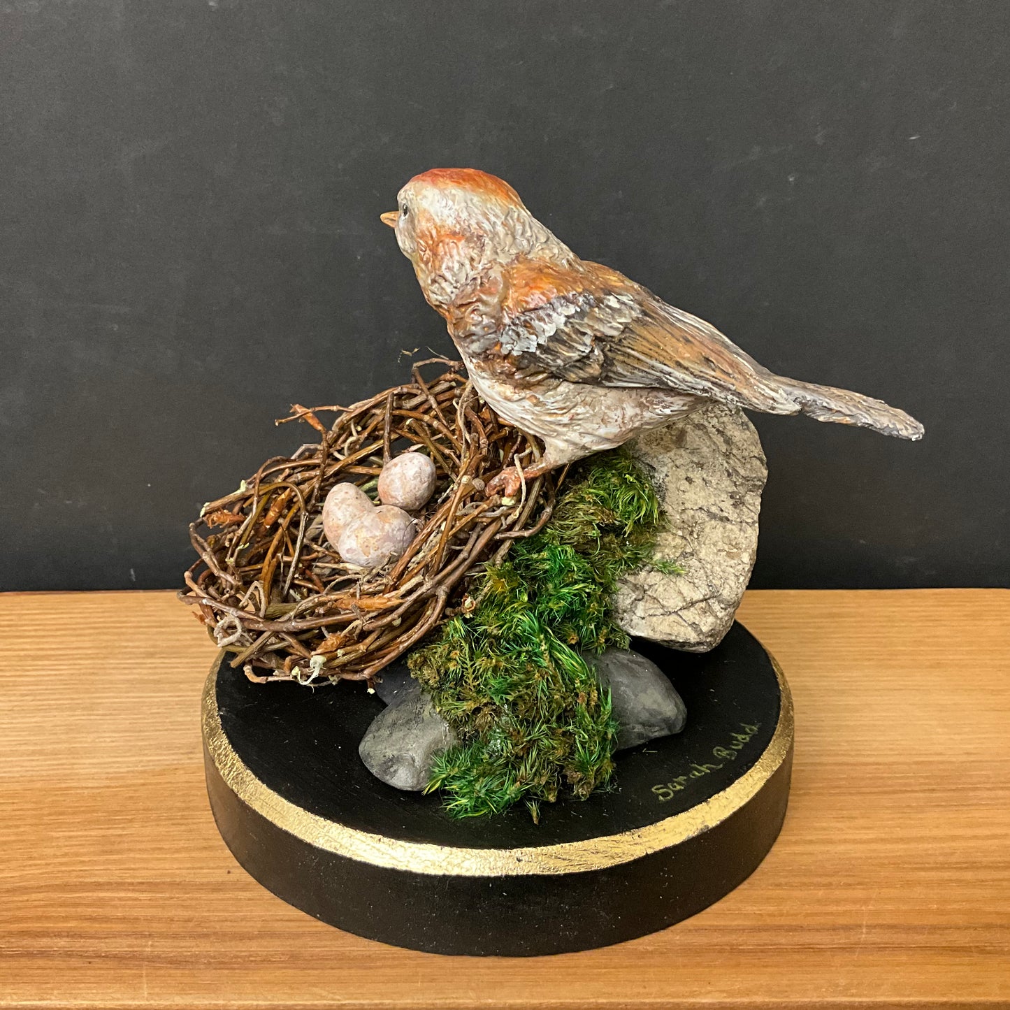 Sparrow’s Home Sculpture