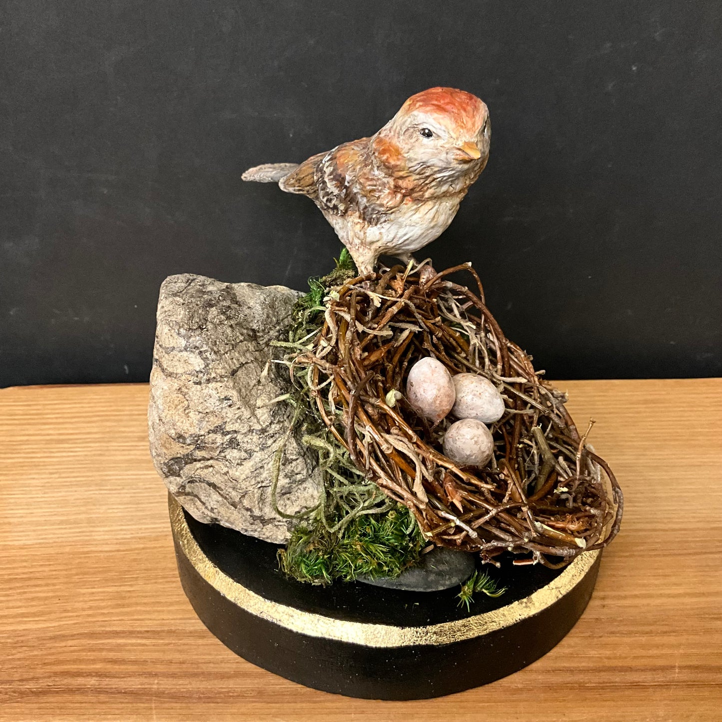 Sparrow’s Home Sculpture