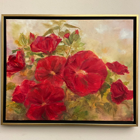 Hibiscus Dreams original painting