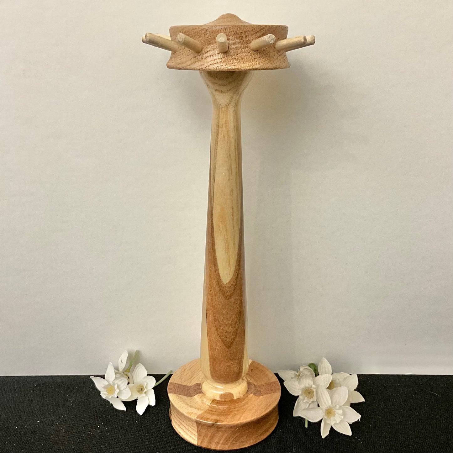Wood Necklace Holder