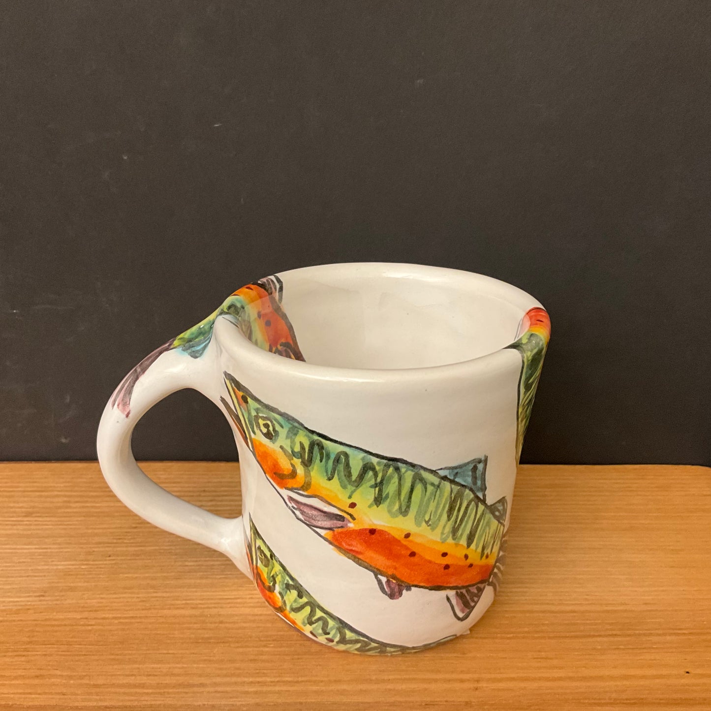 Petite Rainbow Trout Mug