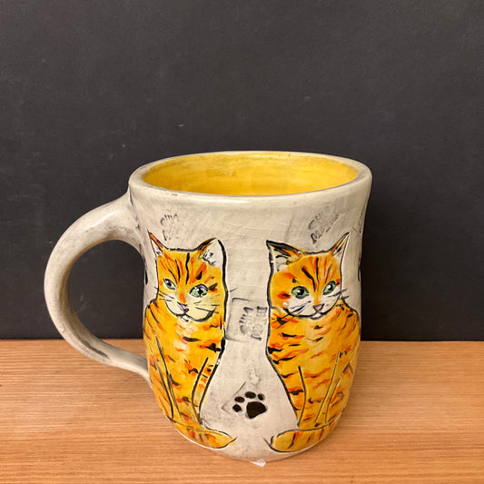 Mug Orange Tabby Cat