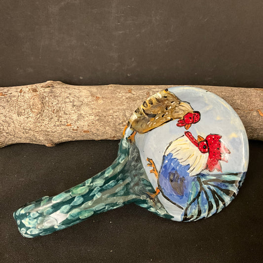 Spoon Rest Rooster