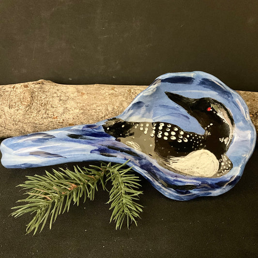 Spoon Rest Loon