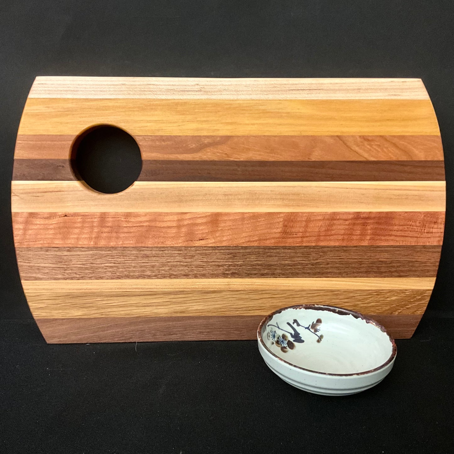 Cheese Board w/ Large Round Assorted Bowls