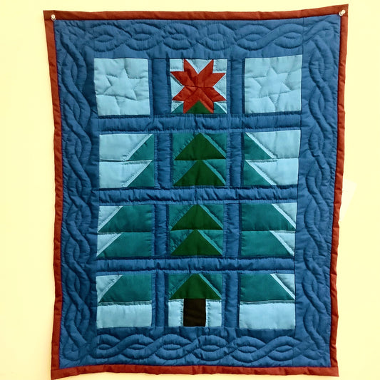 Christmas Tree Wall Quilt