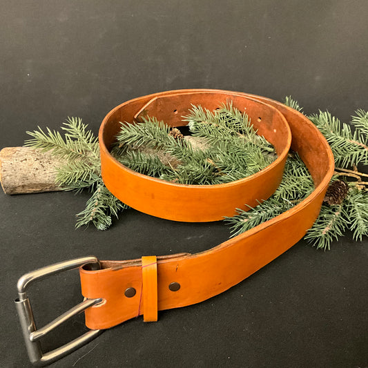 Tan Plain Carpenter's Belt 44"