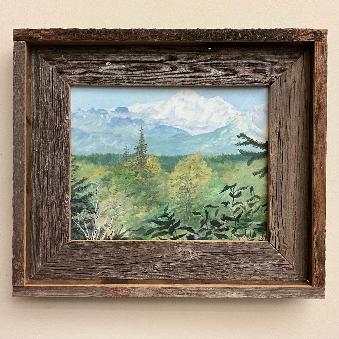 “The Great One” Original Oil