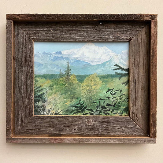 “The Great One” Original Oil