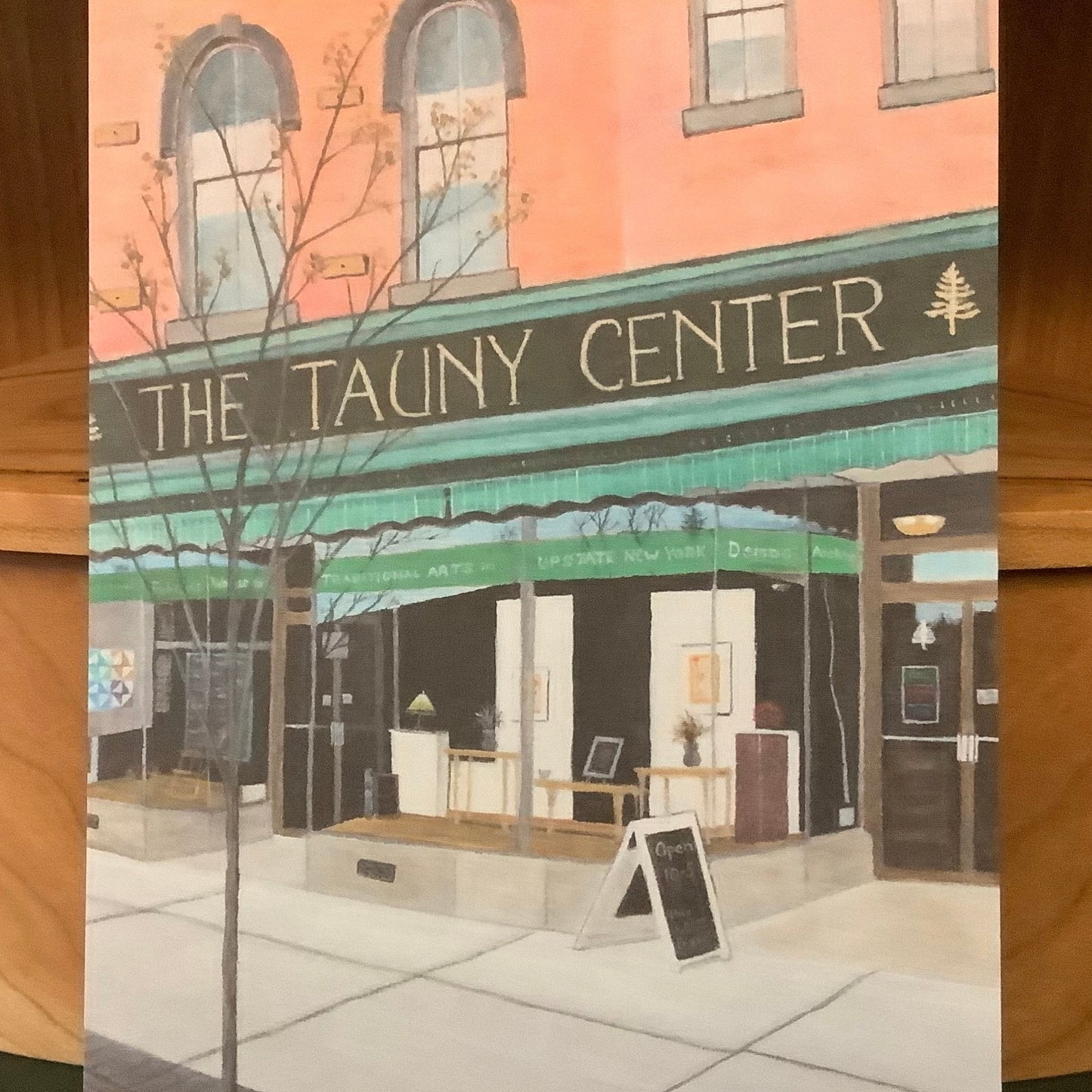Postcard - The TAUNY Center