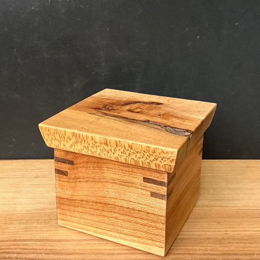 Maple & Cherry 3" Box #2521