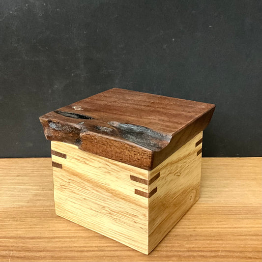 Ash & Walnut 3" Box #2518